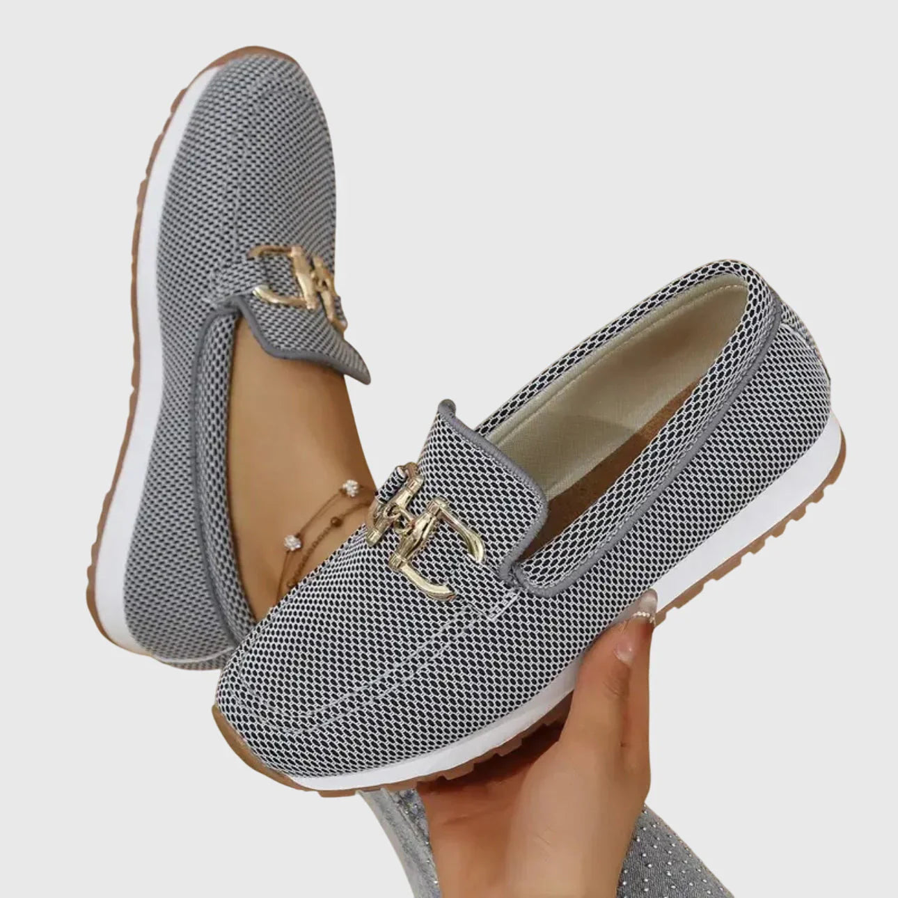 Chiara | Sneaker stile mocassino.