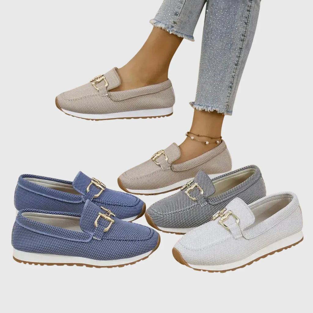 Chiara | Sneaker stile mocassino.