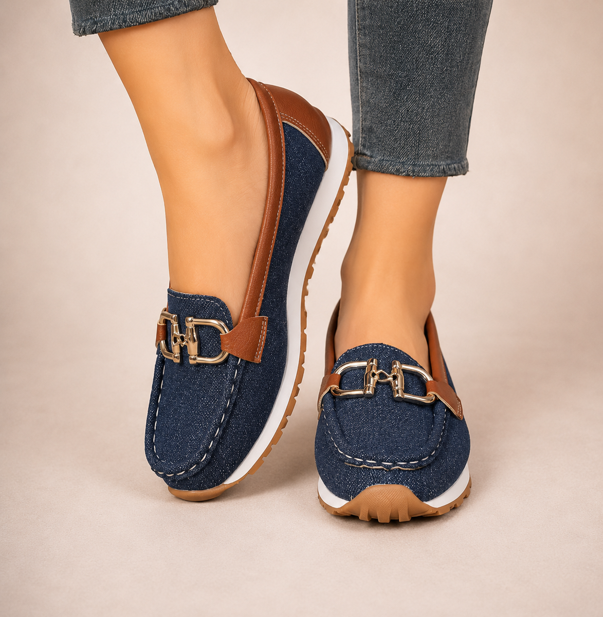 Lucia - Sneaker stiil mocassino