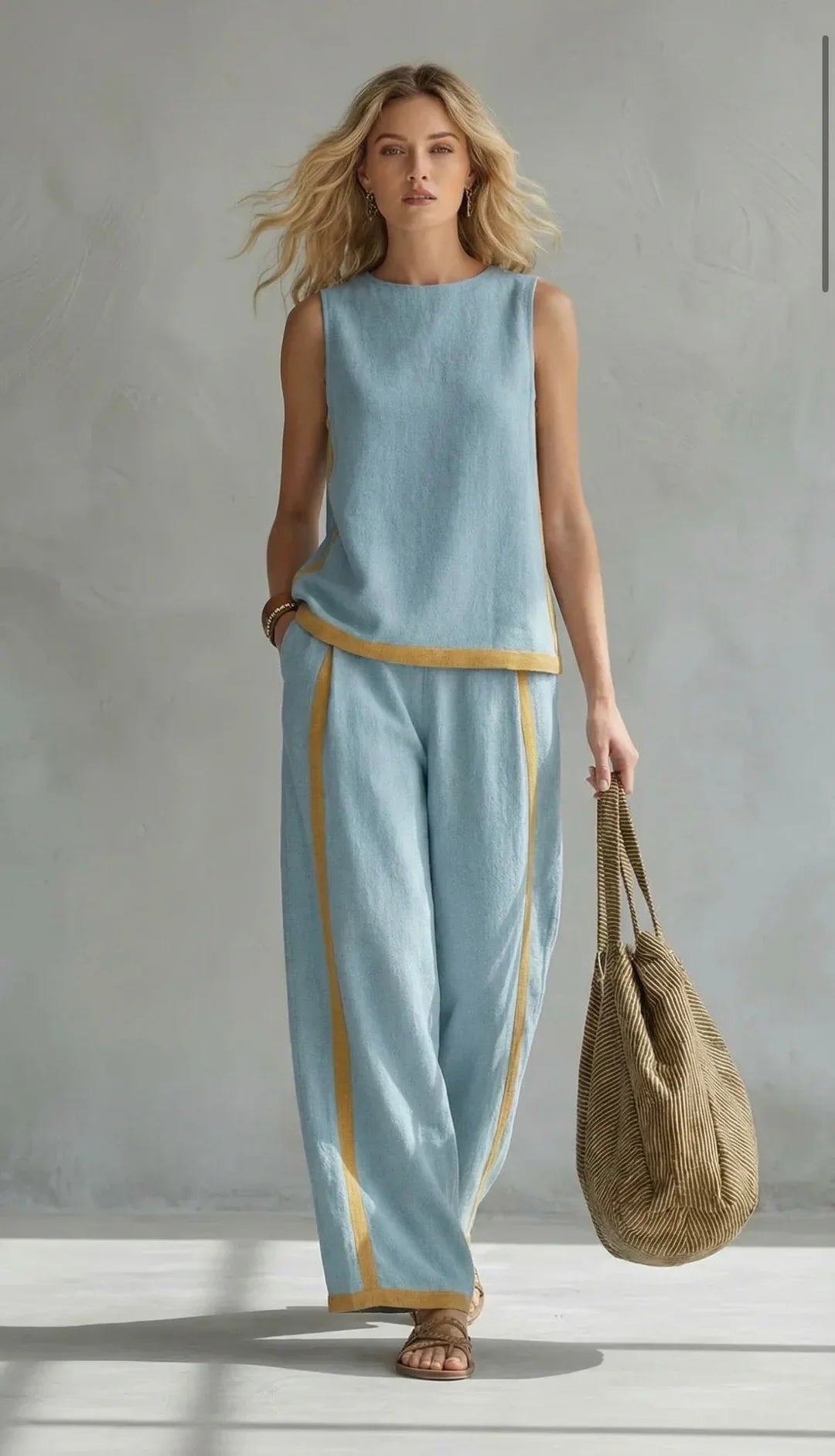 Leila | Coordinato elegante di dos piezas
