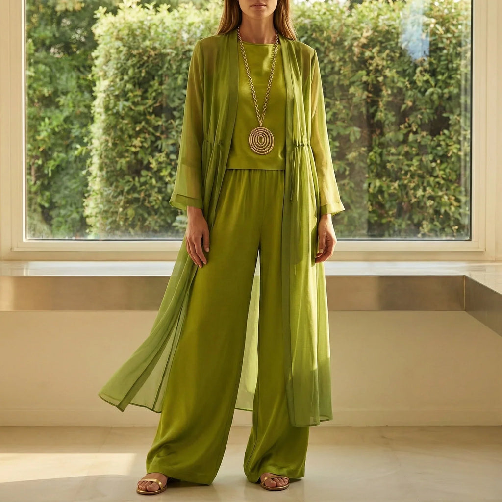 Elvira™ | Coordinato elegante e cómodo