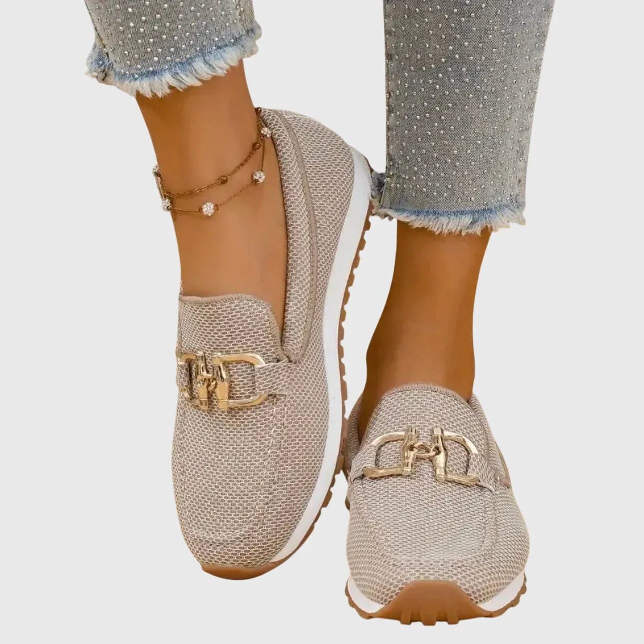 Chiara | Sneaker stile mocassino.