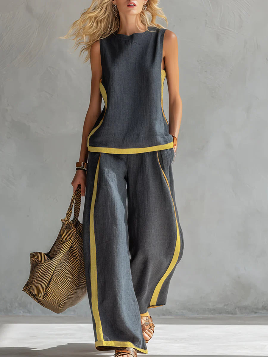 Leila | Coordinato elegante di dos piezas