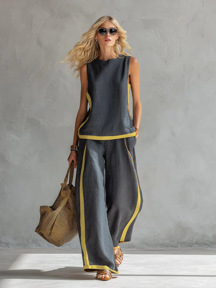 Leila | Coordinato elegante di dos piezas