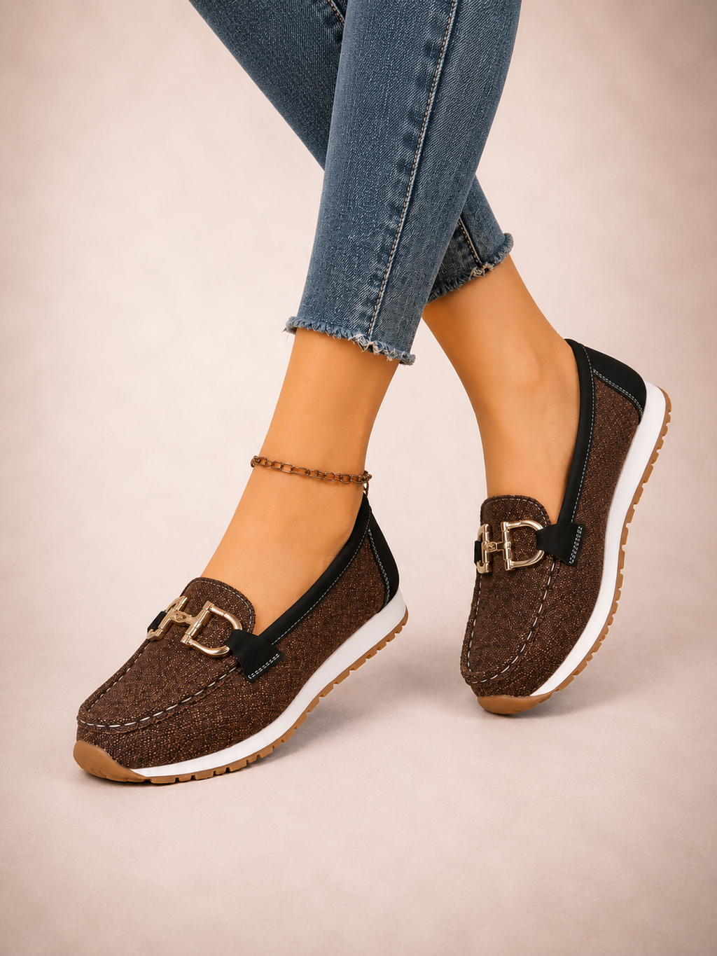 Lucia - Sneaker stiil mocassino