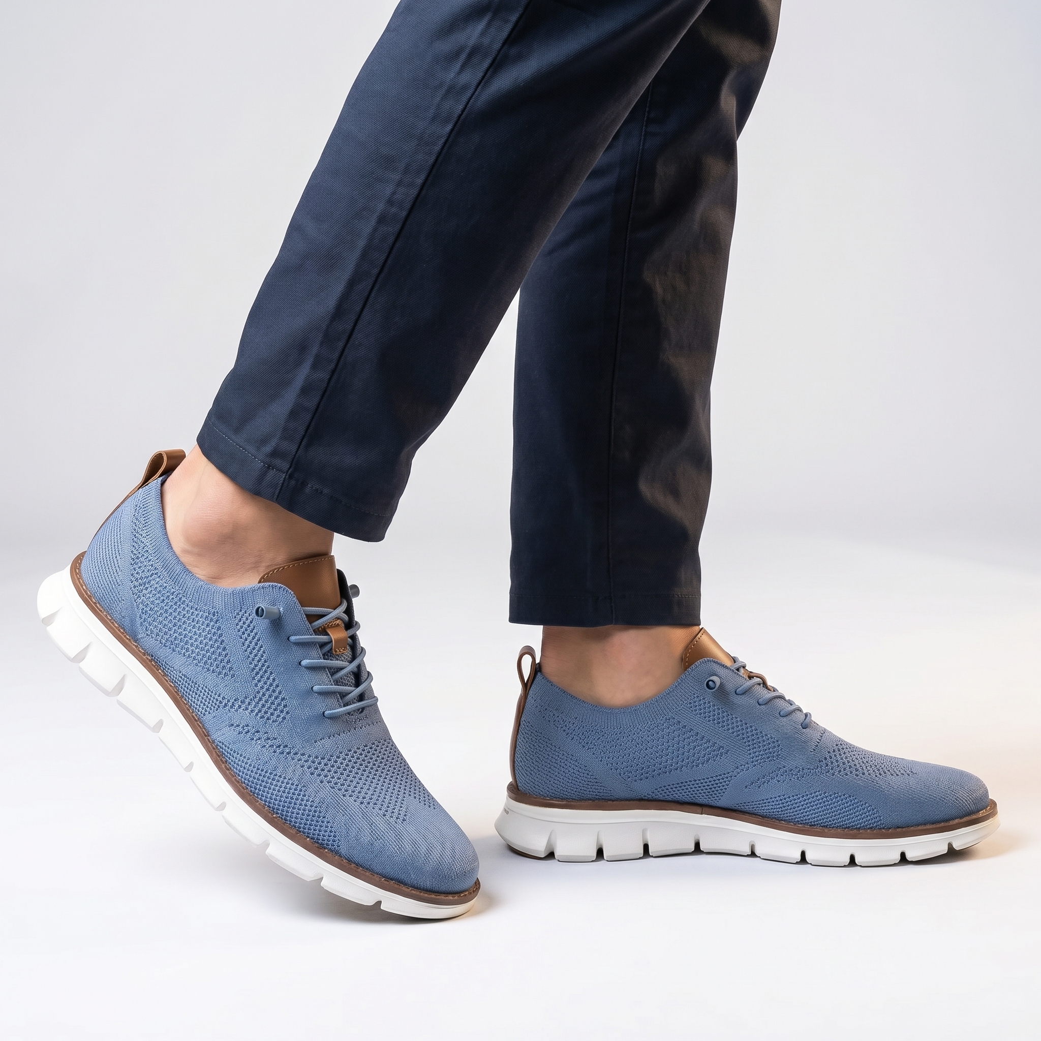 FABRIZIO – Scarpe Uomo in Mesh Knit