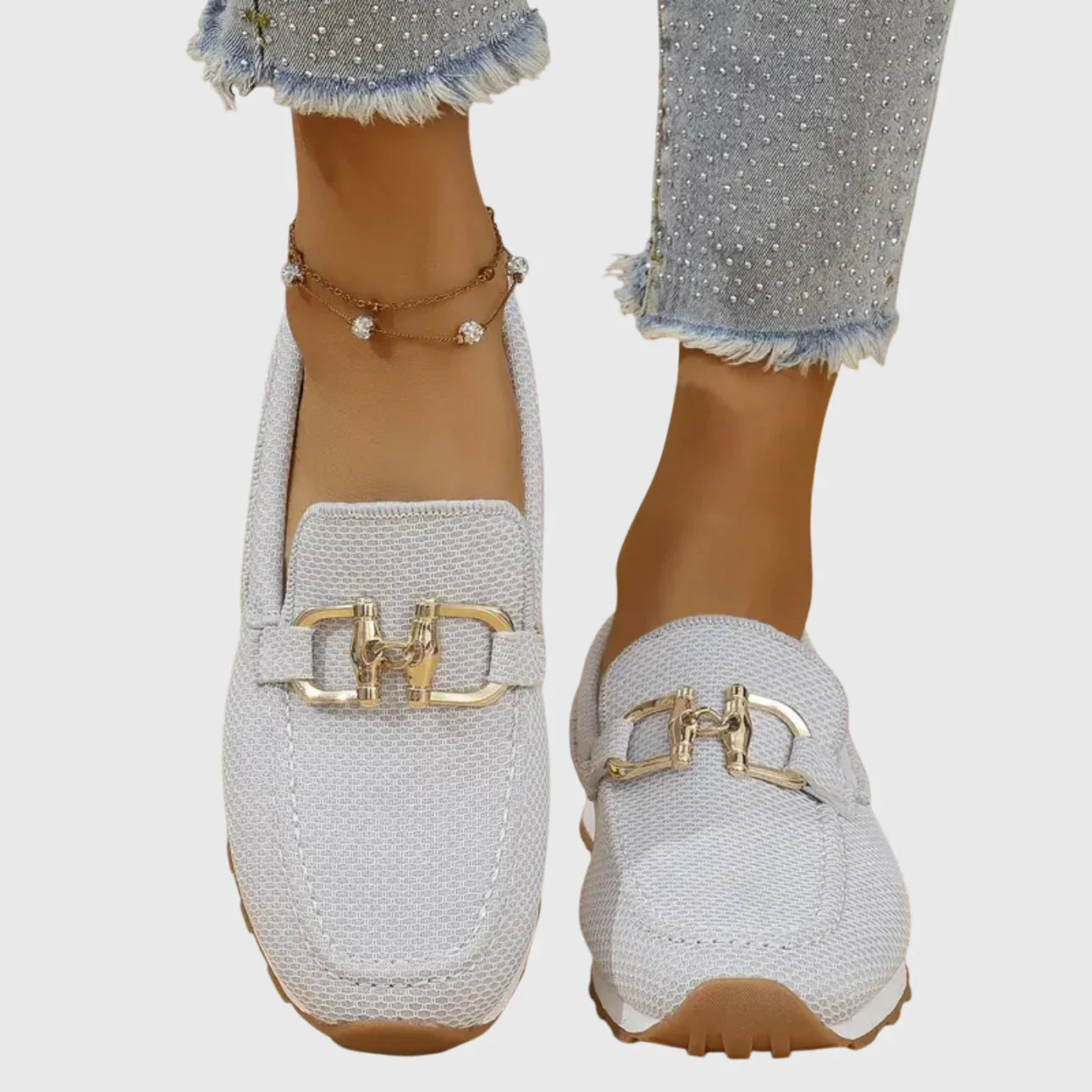 Chiara | Sneaker stile mocassino.