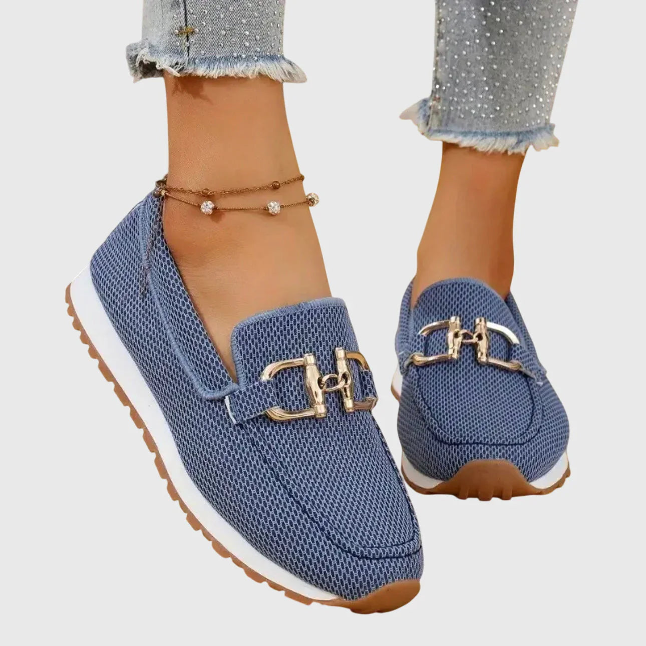 Chiara | Sneaker stile mocassino.