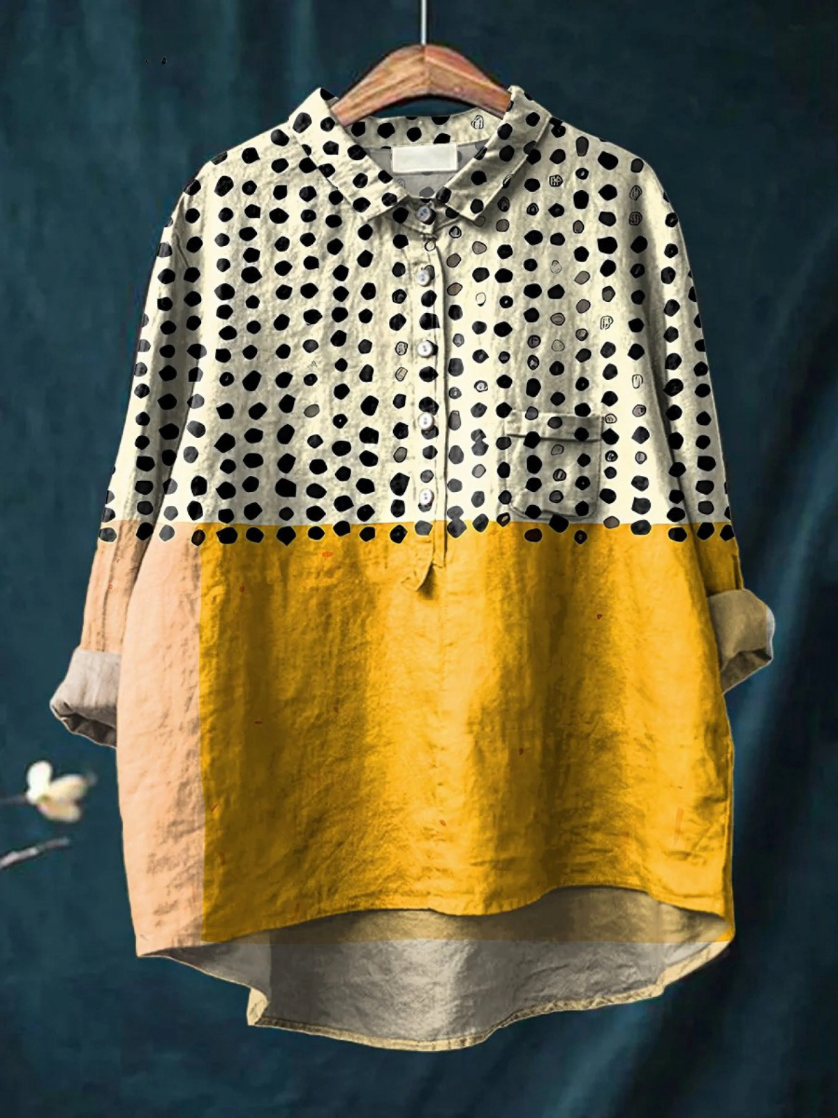 Olivia - Camicia casual leggera