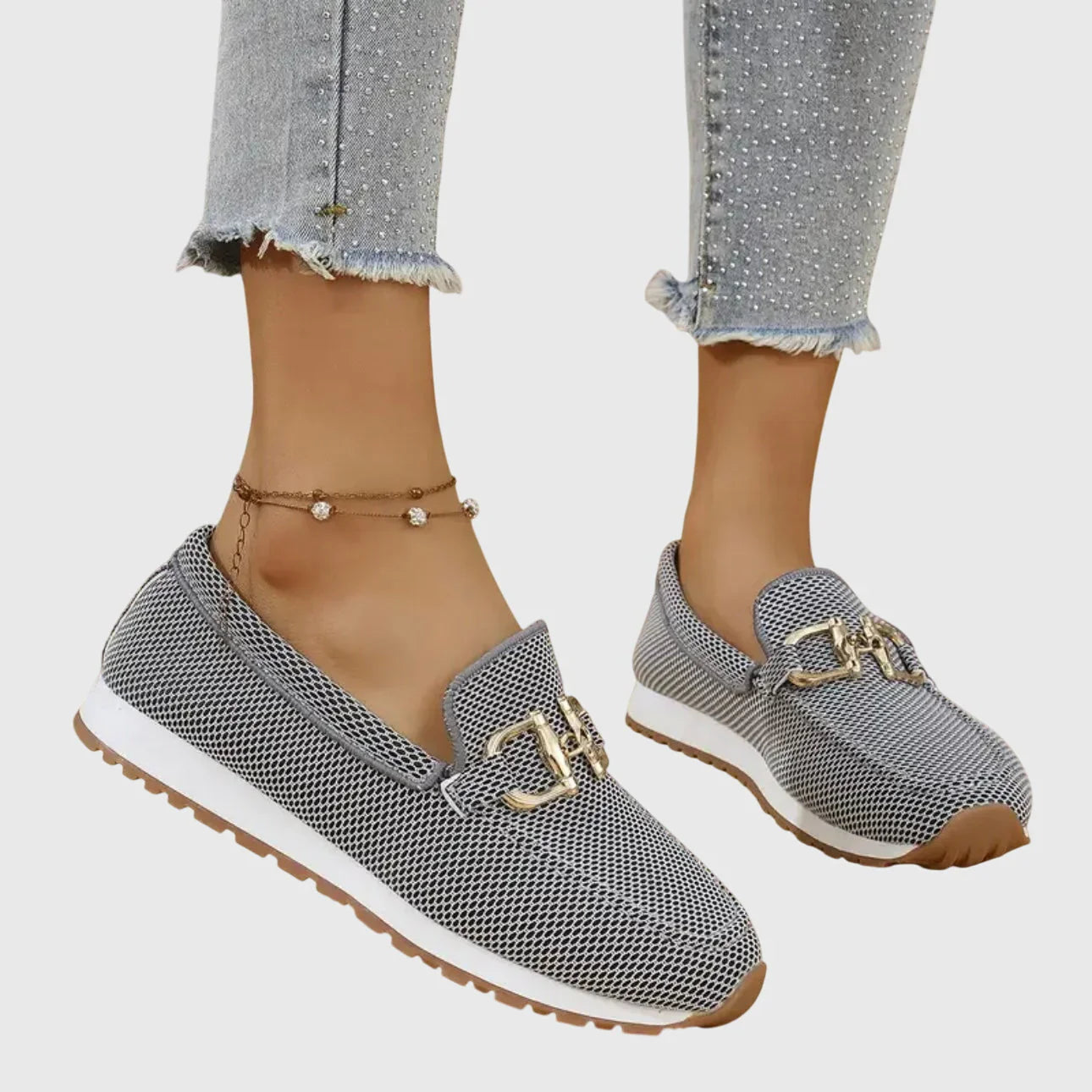 Chiara | Sneaker stile mocassino.