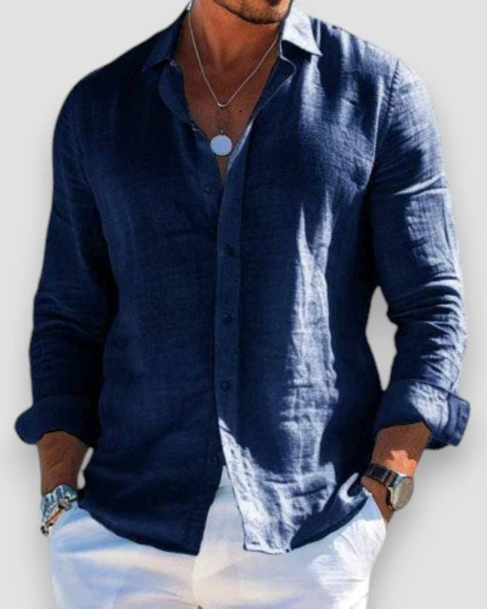 Camicia casual da uomo