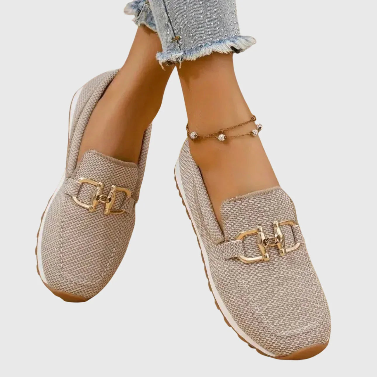 Chiara | Sneaker stile mocassino.