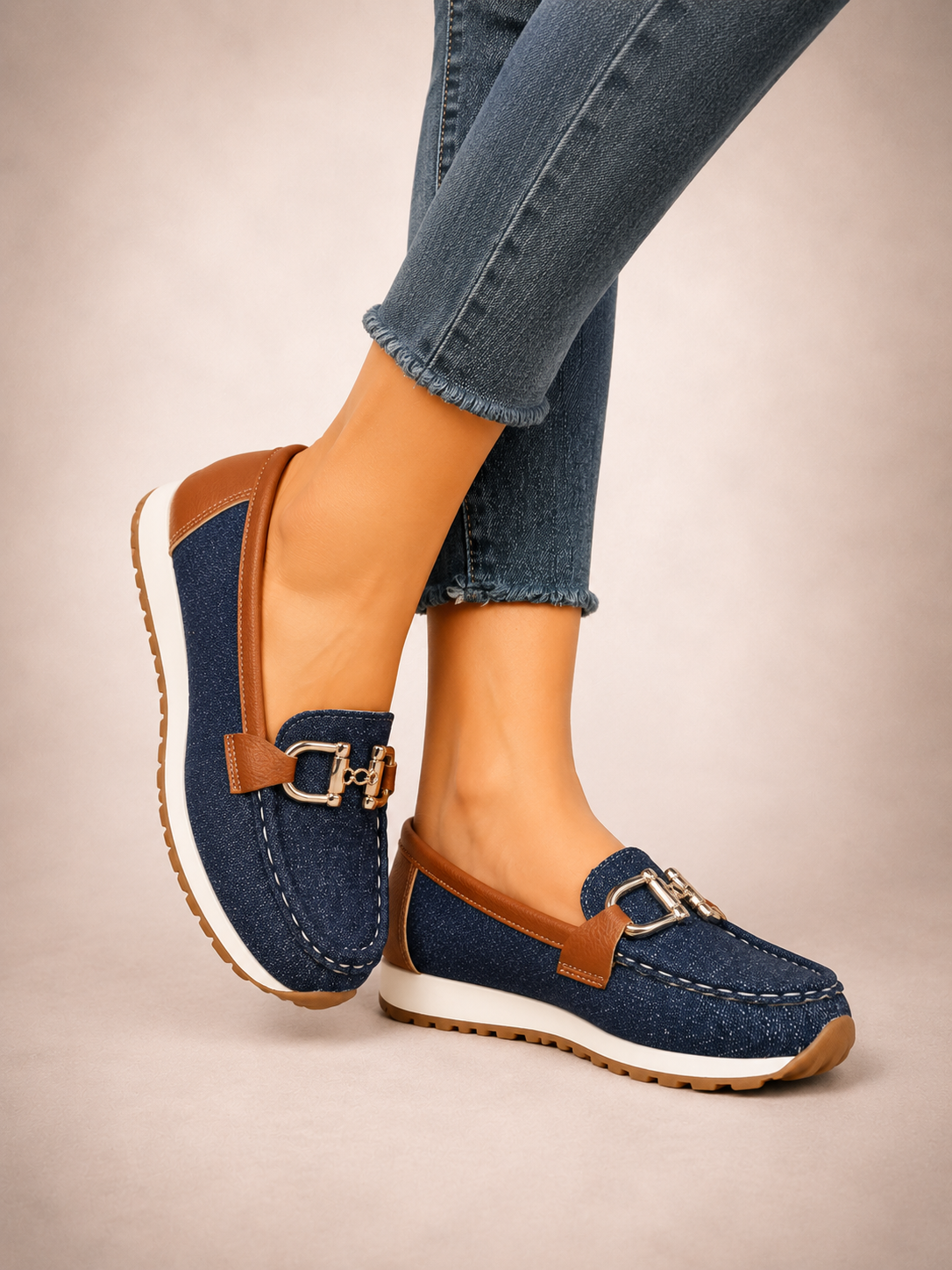 Lucia - Sneaker stiil mocassino