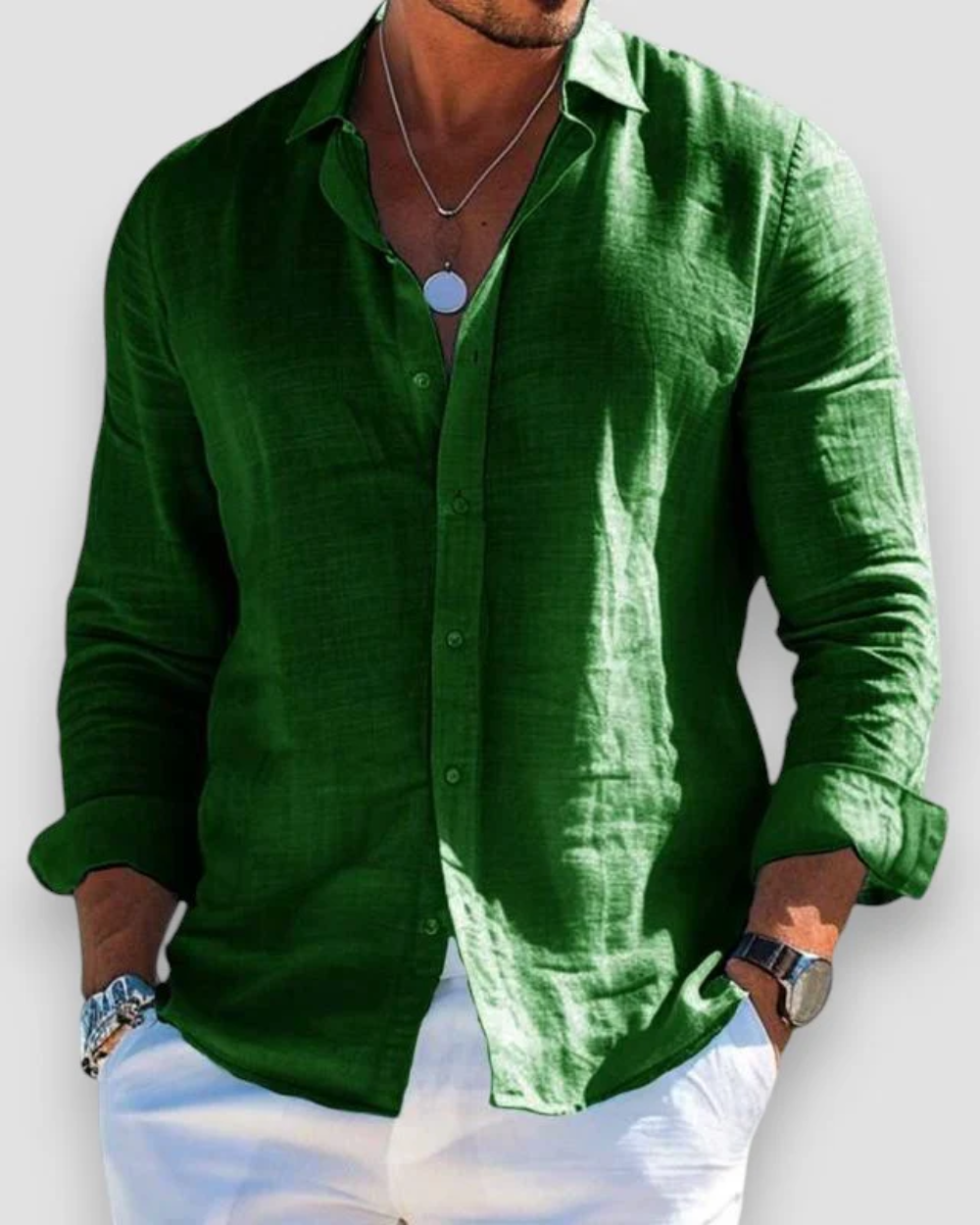 Camicia casual da uomo
