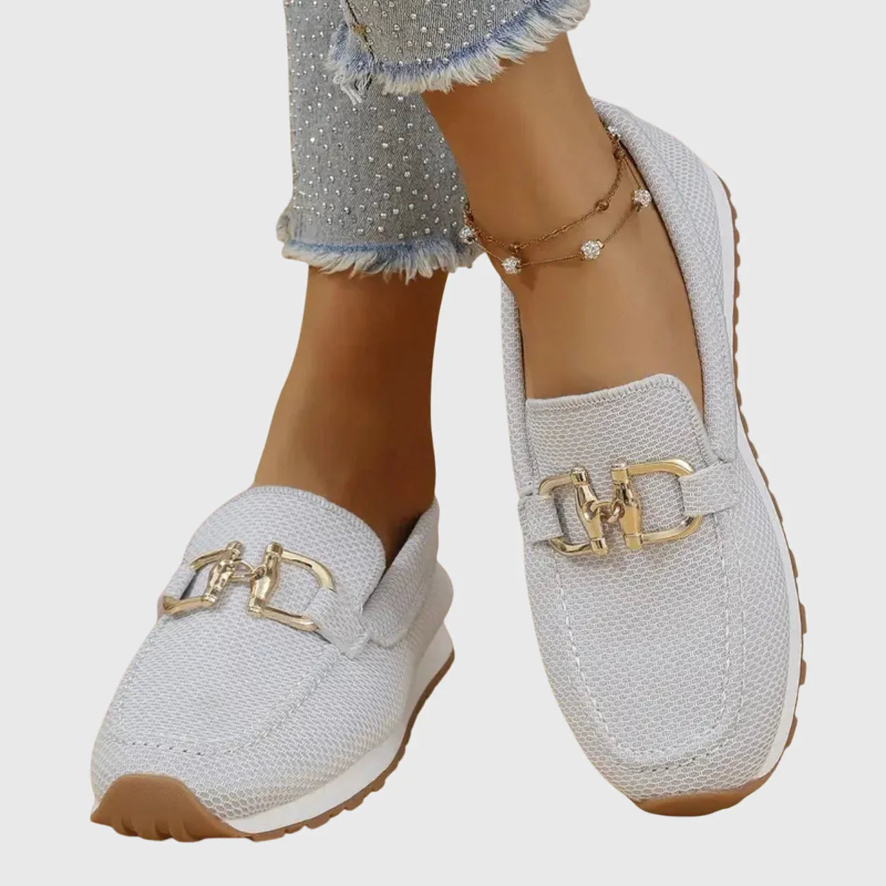 Chiara | Sneaker stile mocassino.