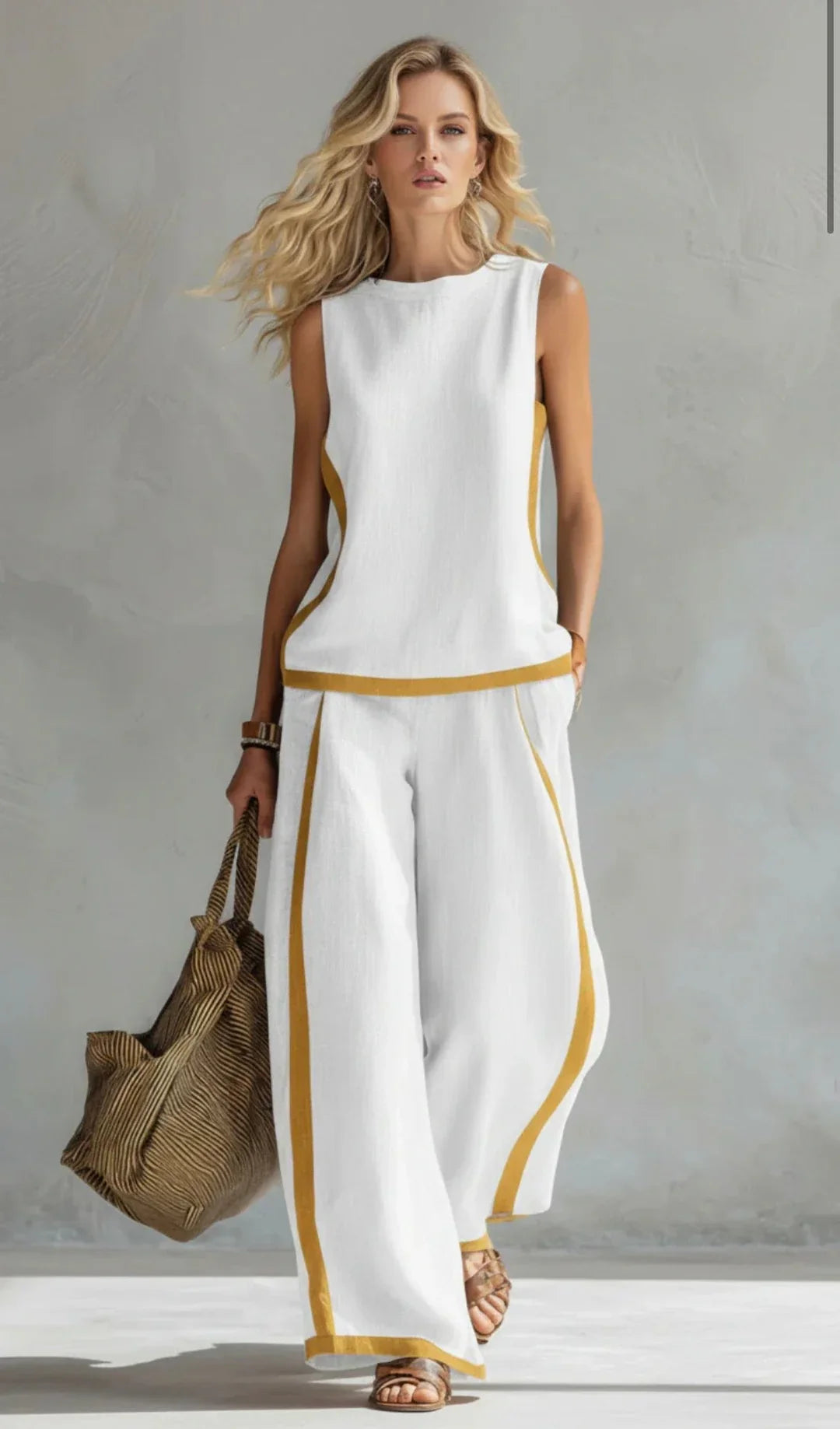 Leila | Coordinato elegante di dos piezas