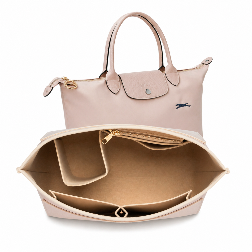 BORSA TOTE GRANDE LONGCHAMP | BEIGE CHIARO