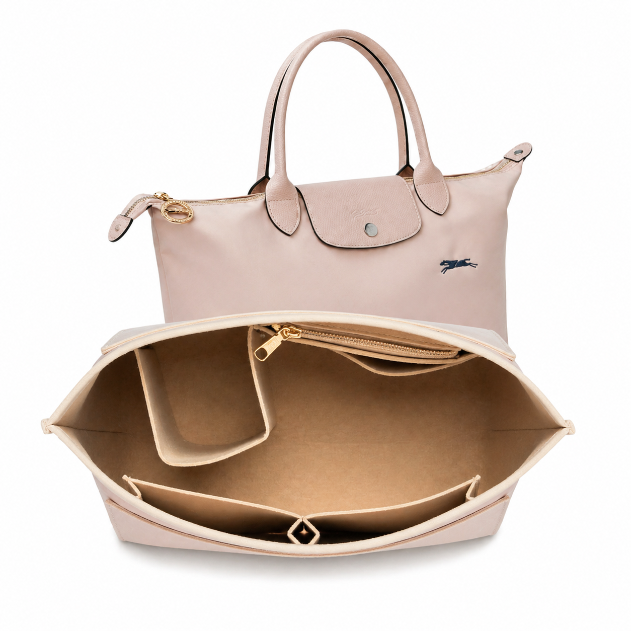 BORSA TOTE GRANDE LONGCHAMP | BEIGE CHIARO