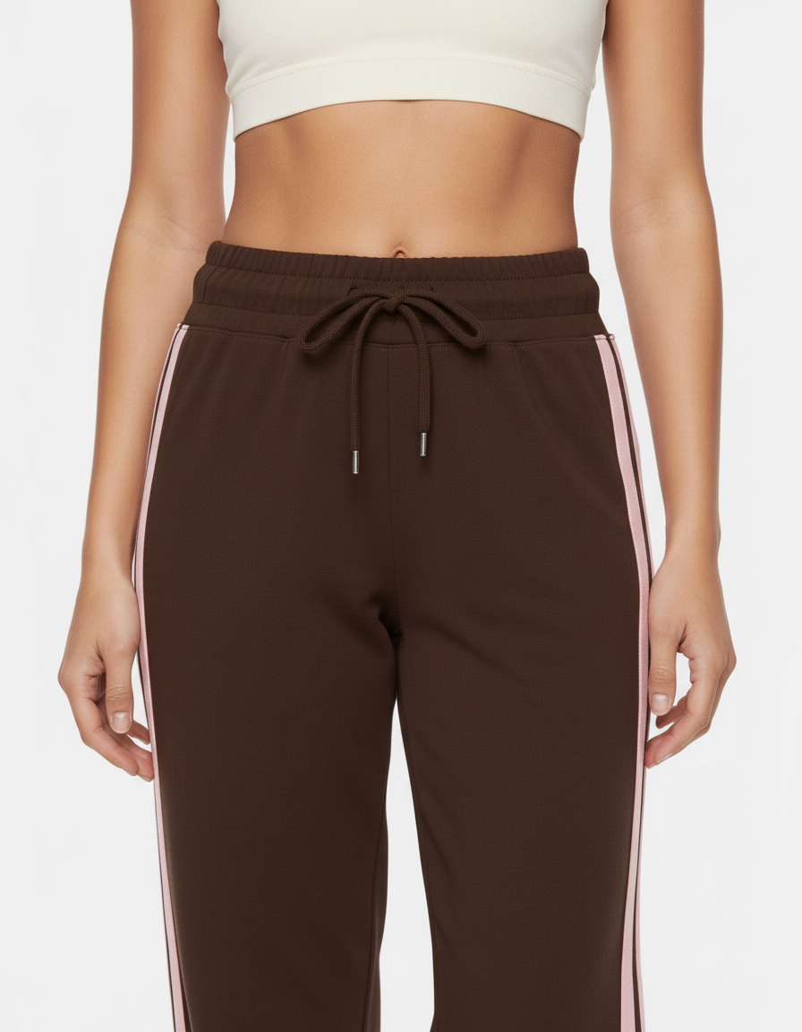 Martina - Pantalone Marrone
