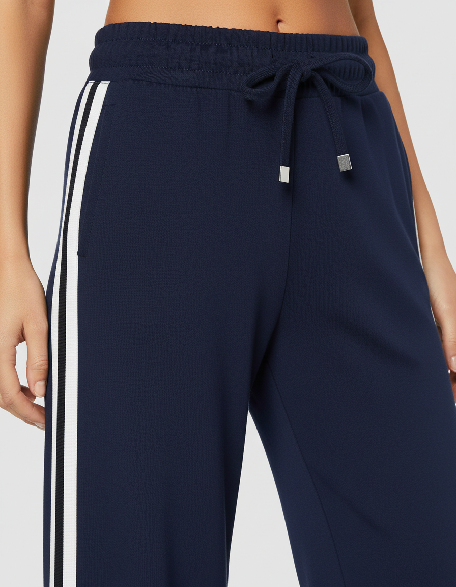 Martina - Pantalone Blu Scuro