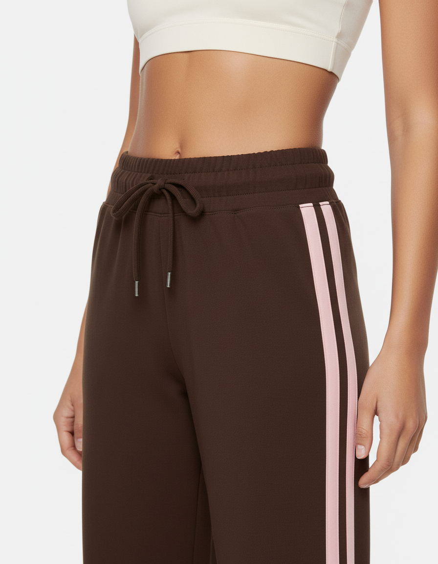 Martina - Pantalone Marrone