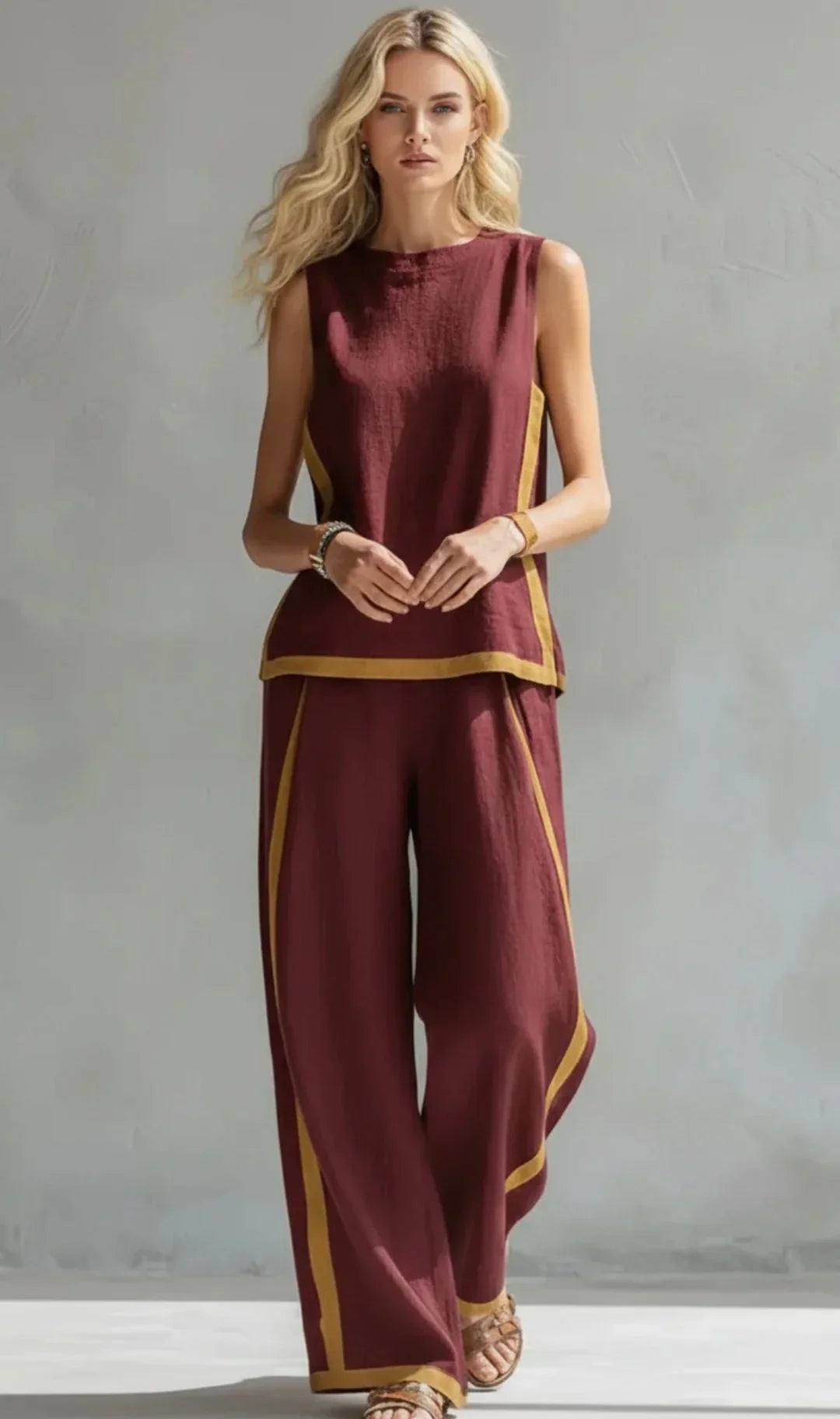 Leila | Coordinato elegante di dos piezas