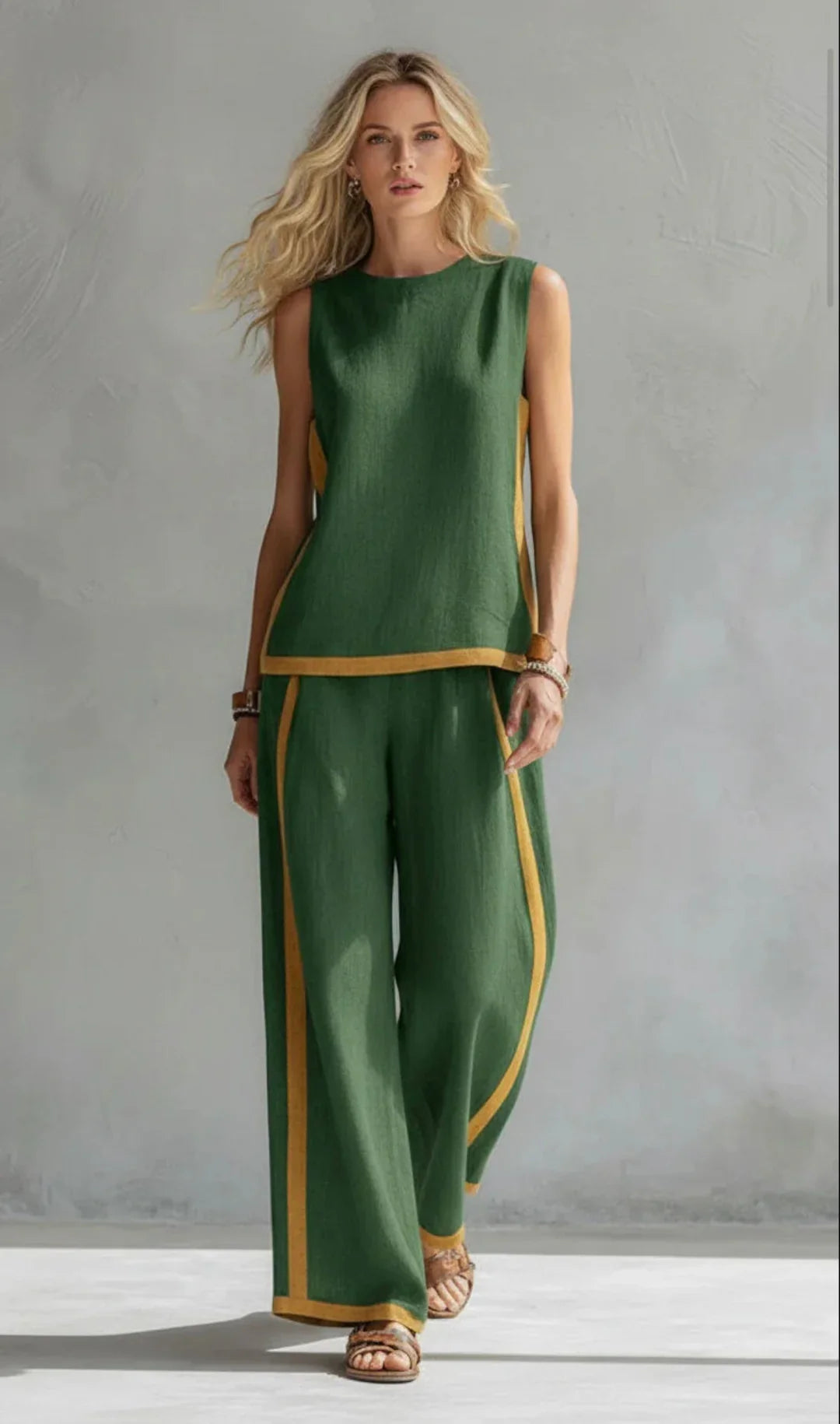 Leila | Coordinato elegante di dos piezas