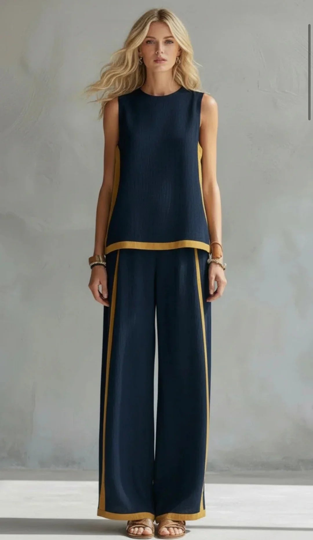Leila | Coordinato elegante di dos piezas