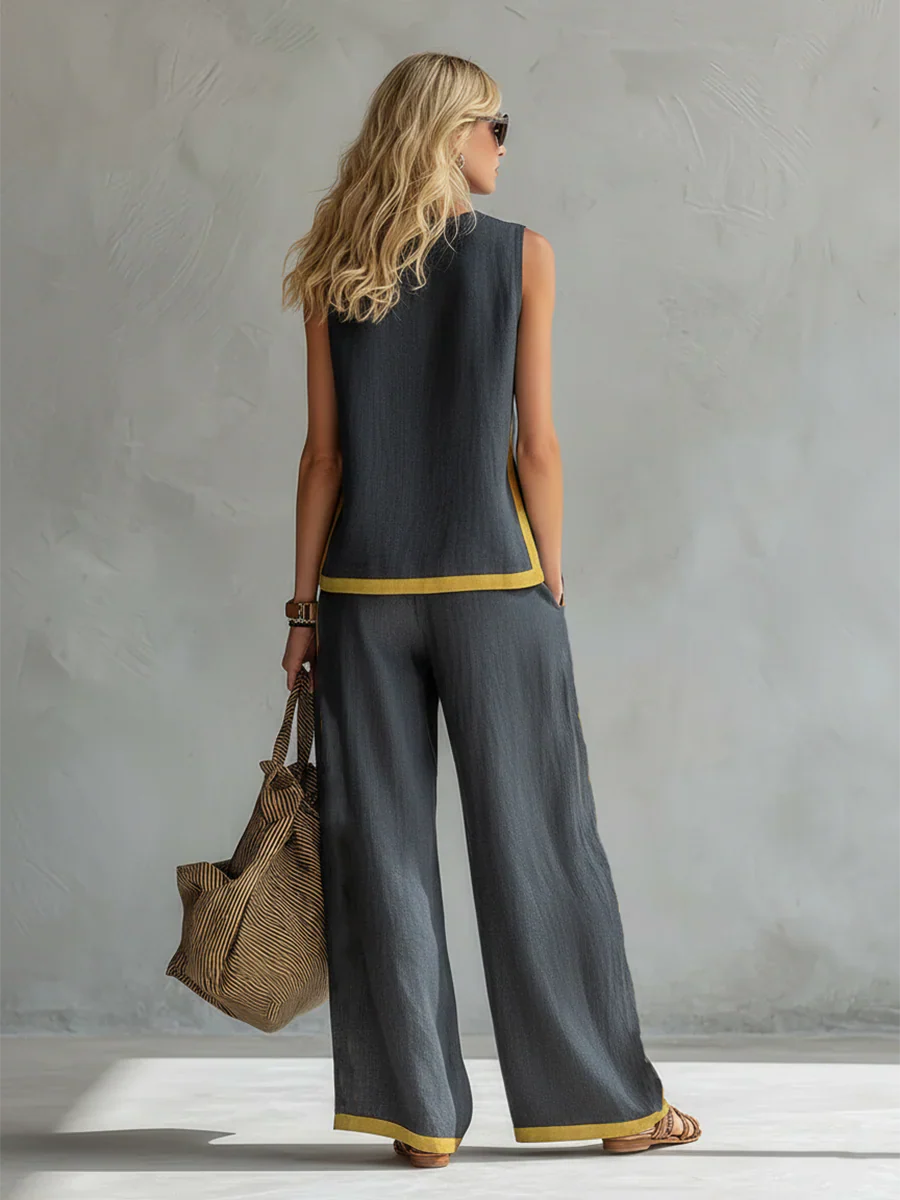 Leila | Coordinato elegante di dos piezas