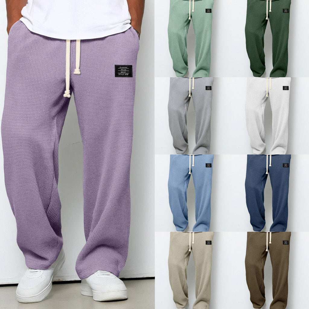 Varell™ | Pantaloni larghi con vita regolabile