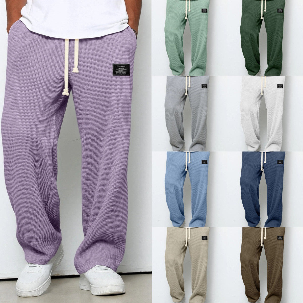 Varell™ | Pantaloni larghi con vita regolabile