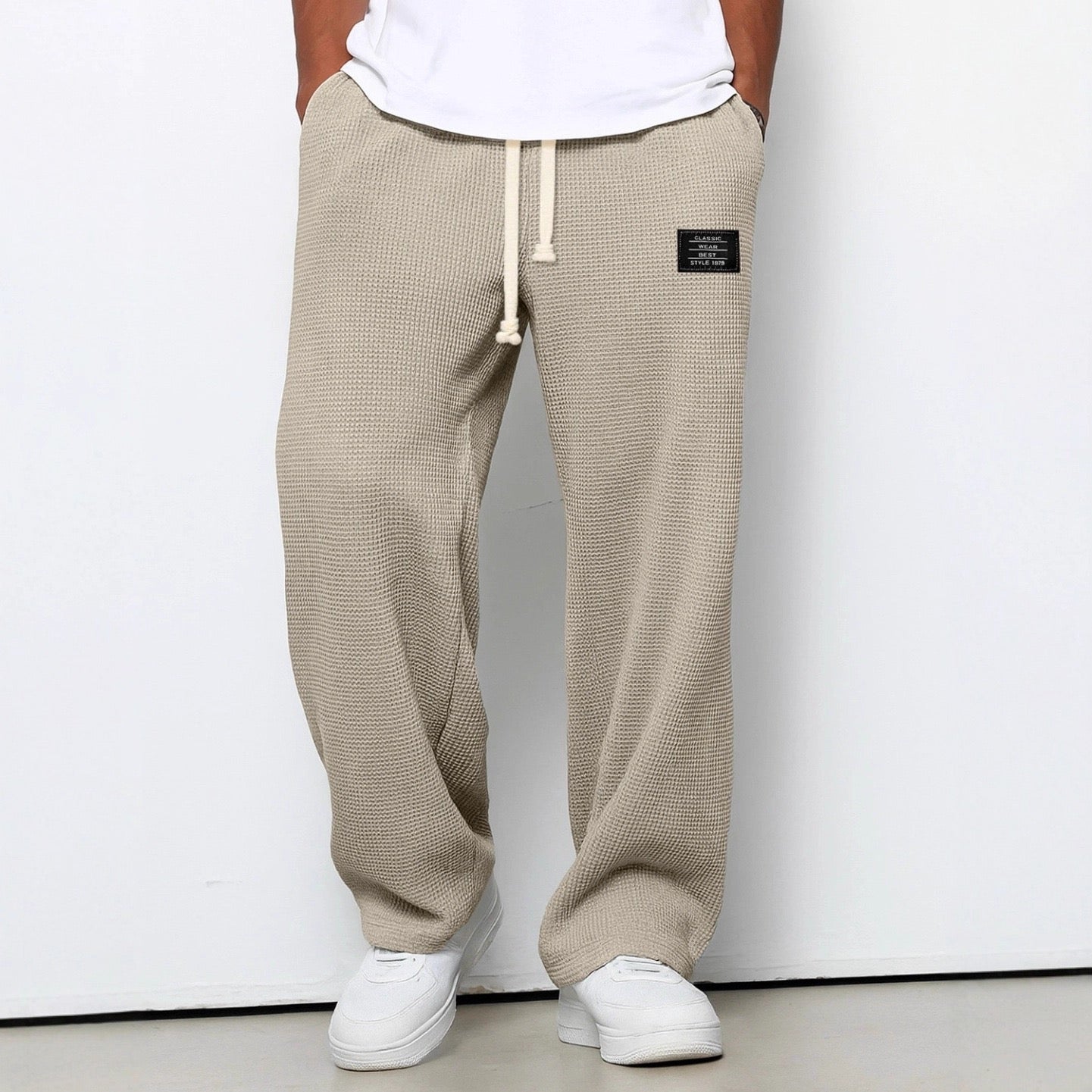 Varell™ | Pantaloni larghi con vita regolabile