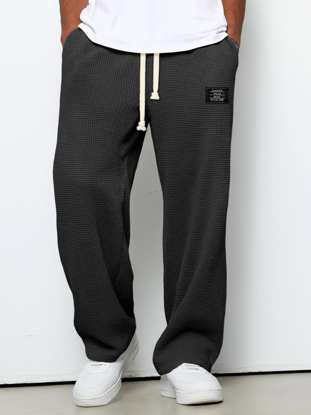 Varell™ | Pantaloni larghi con vita regolabile