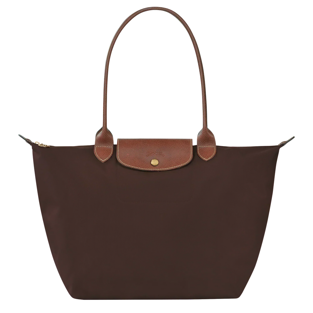 BORSA TOTE GRANDE LONGCHAMP | MARRONE OSCURO