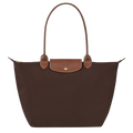 BORSA TOTE GRANDE LONGCHAMP | MARRONE OSCURO