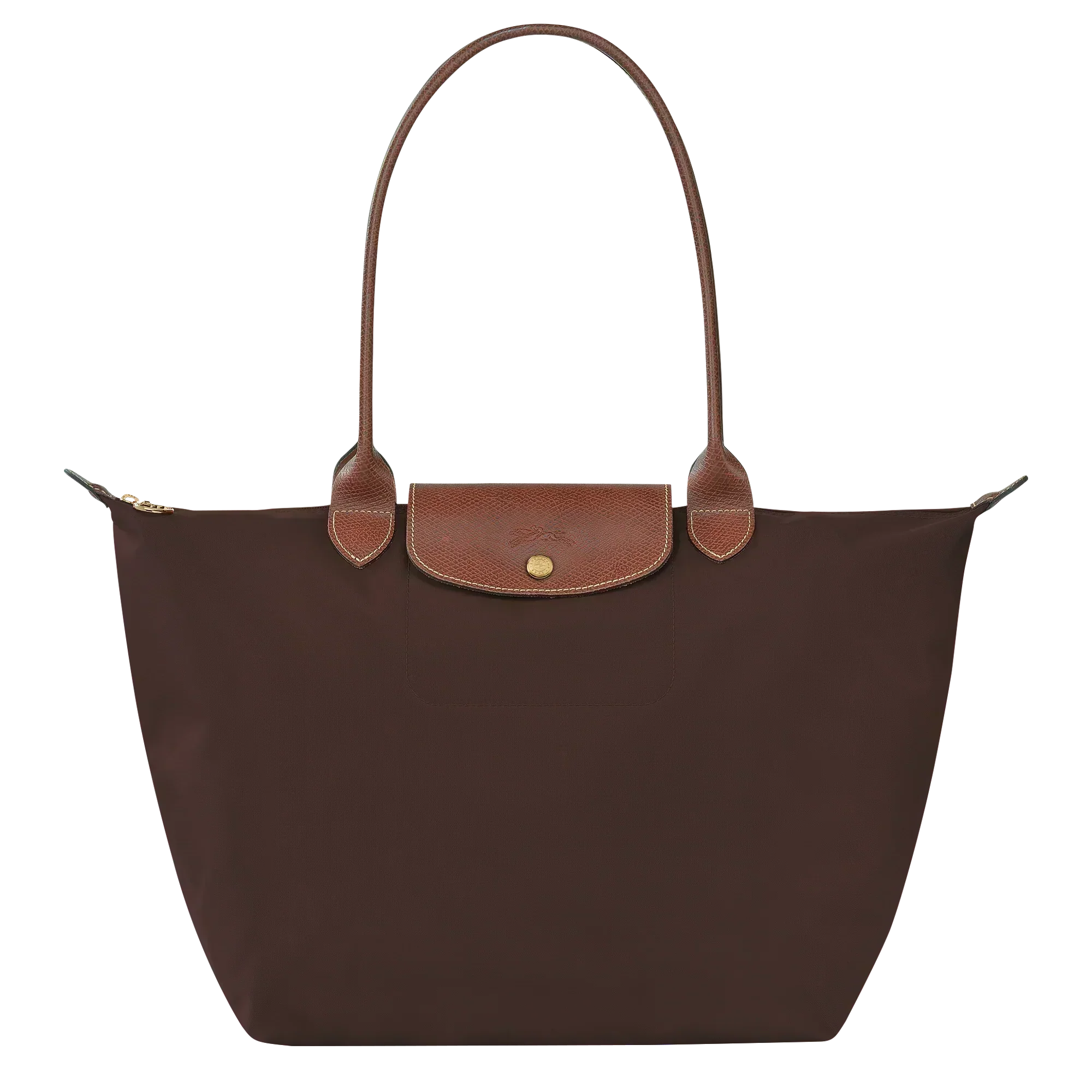 BORSA TOTE GRANDE LONGCHAMP | MARRONE OSCURO