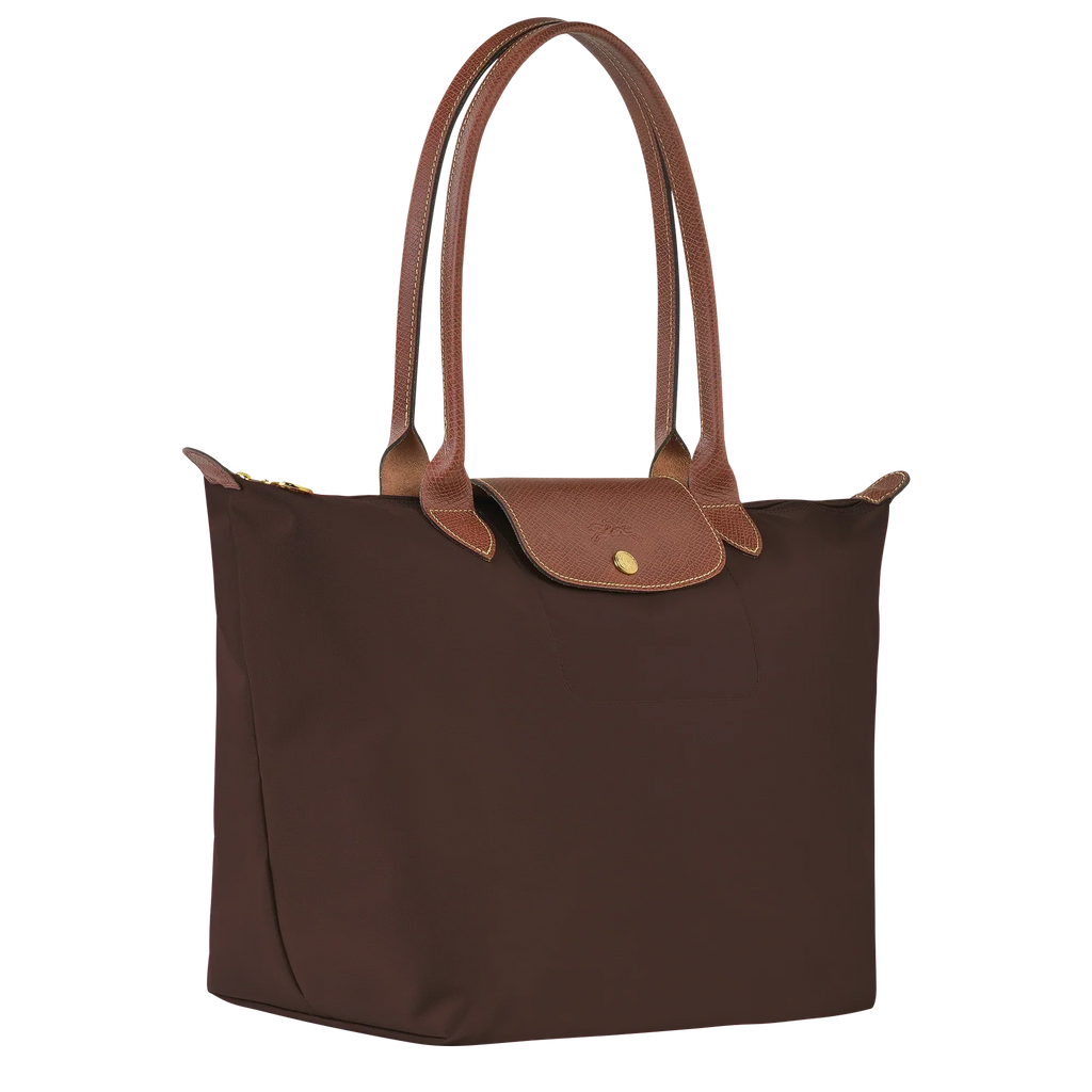 BORSA TOTE GRANDE LONGCHAMP | MARRONE OSCURO