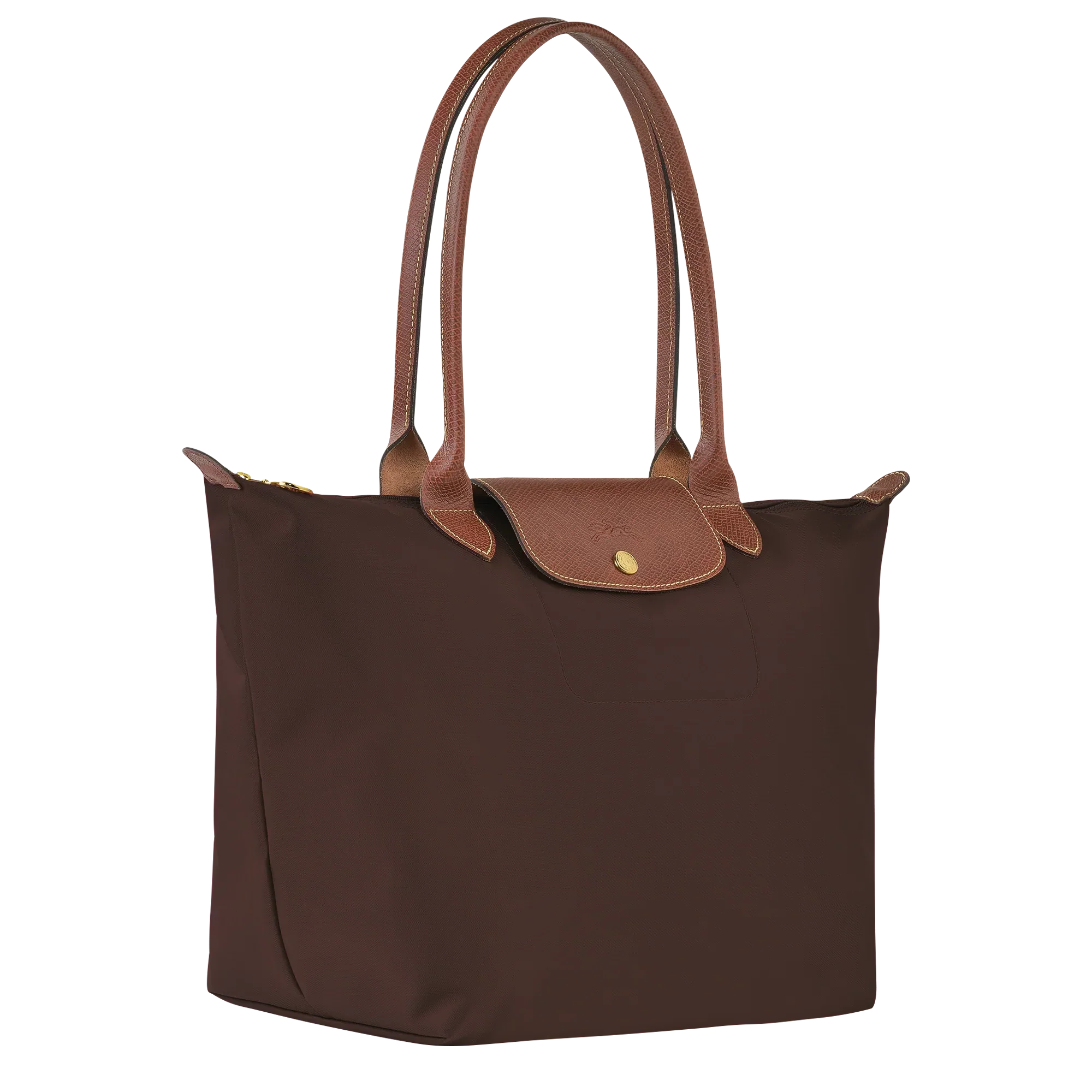 BORSA TOTE GRANDE LONGCHAMP | MARRONE OSCURO