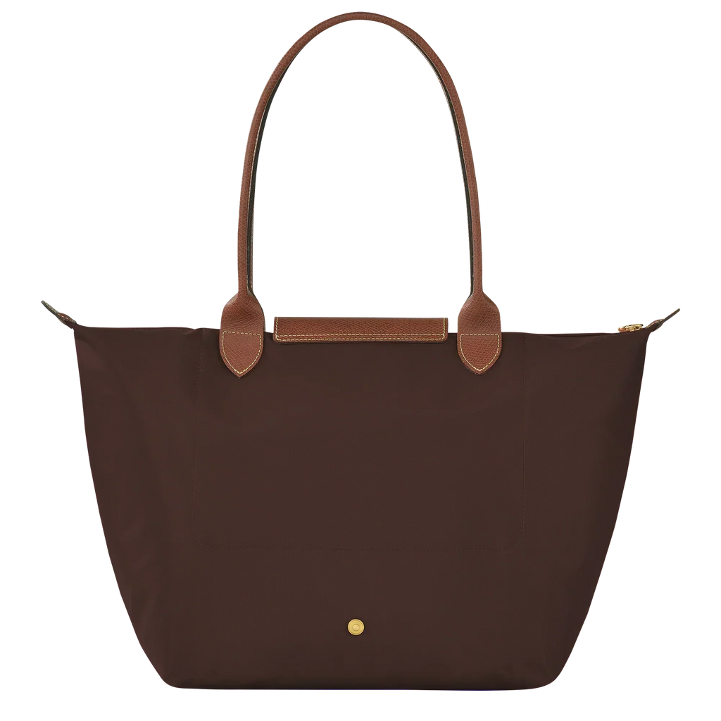 BORSA TOTE GRANDE LONGCHAMP | MARRONE OSCURO