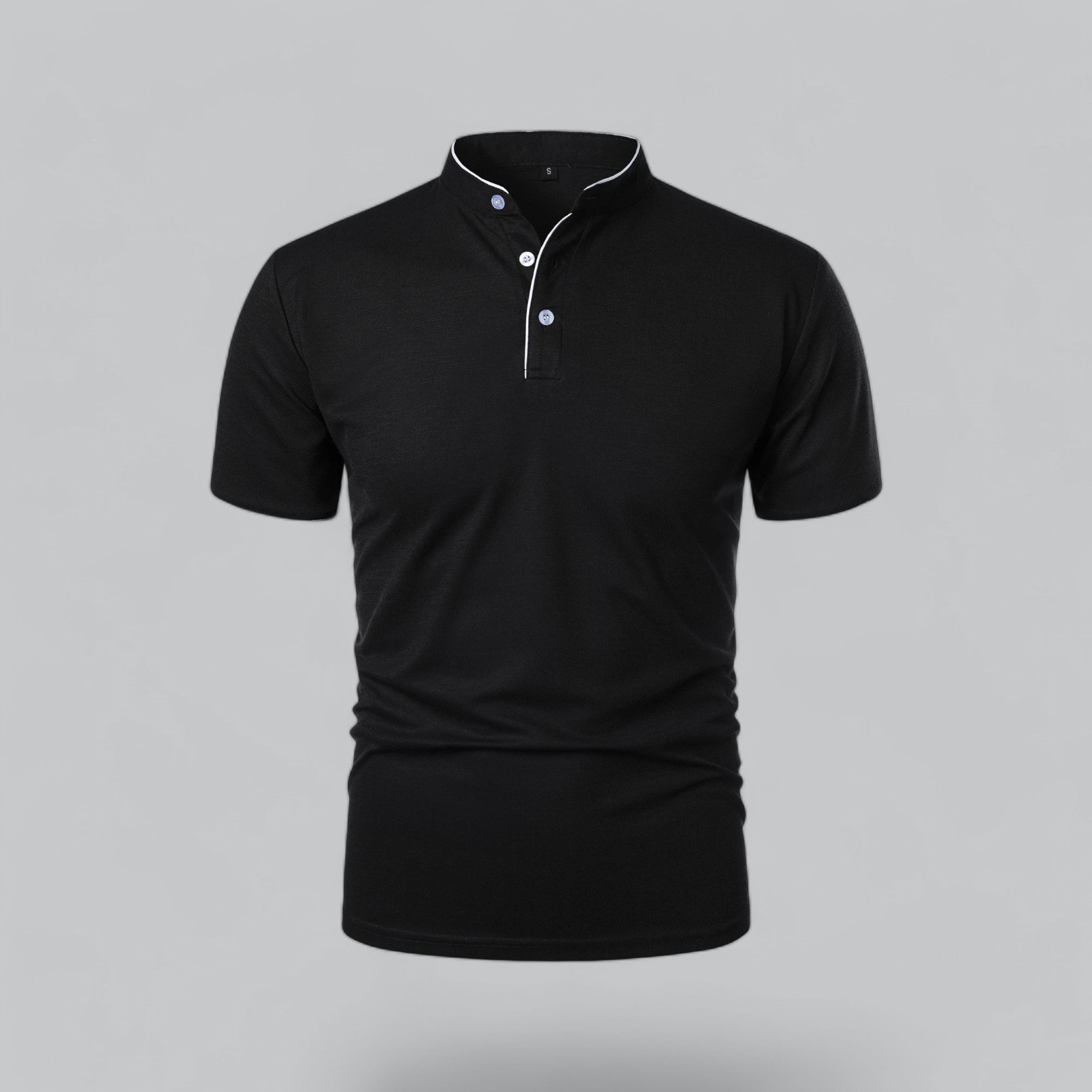 Arthur | Collarless Polo