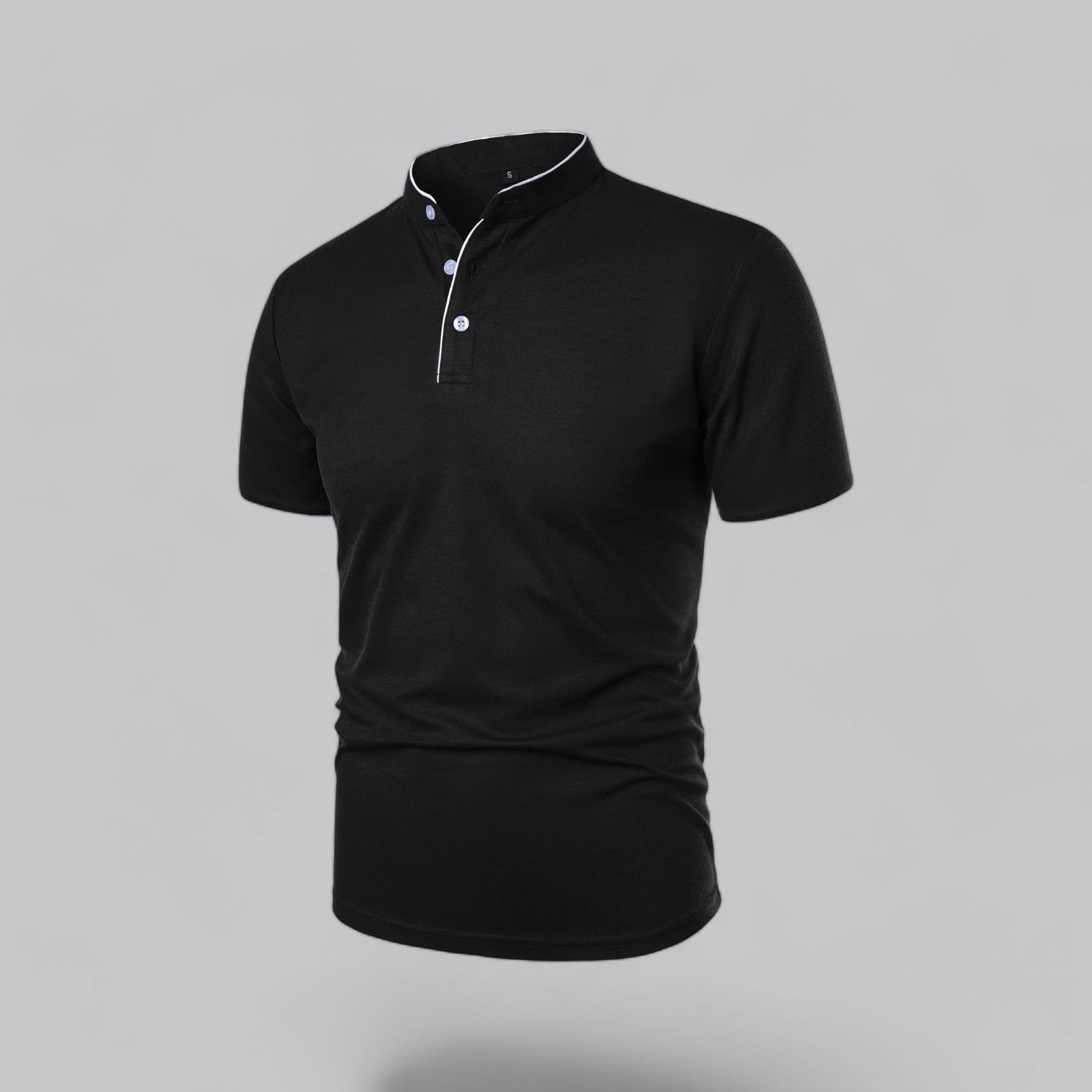 Arthur | Collarless Polo