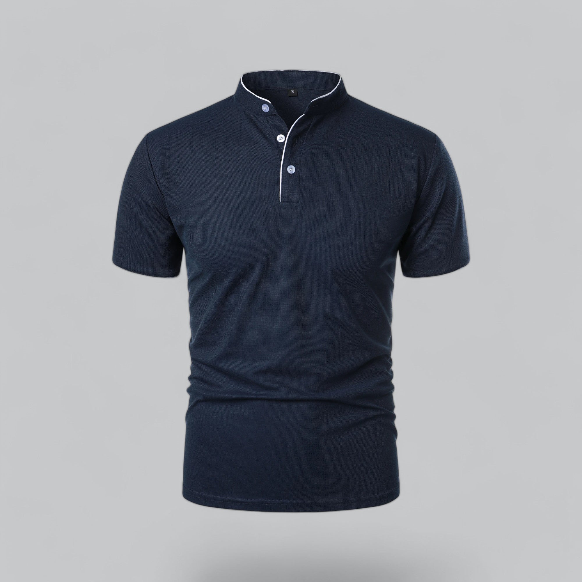 Arthur | Collarless Polo