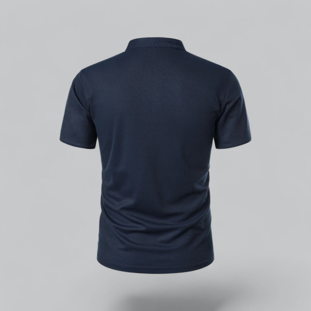 Arthur | Collarless Polo