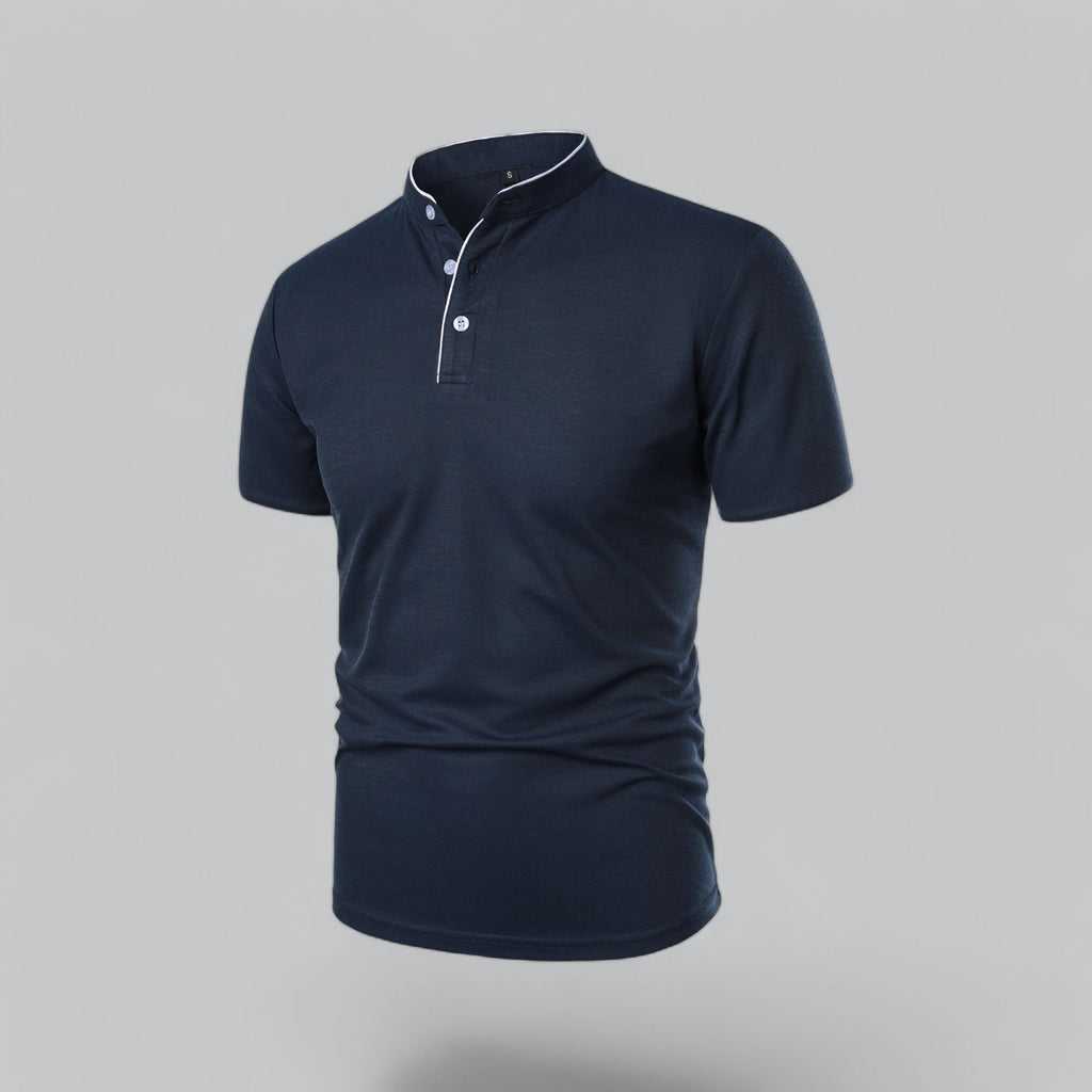 Arthur | Collarless Polo