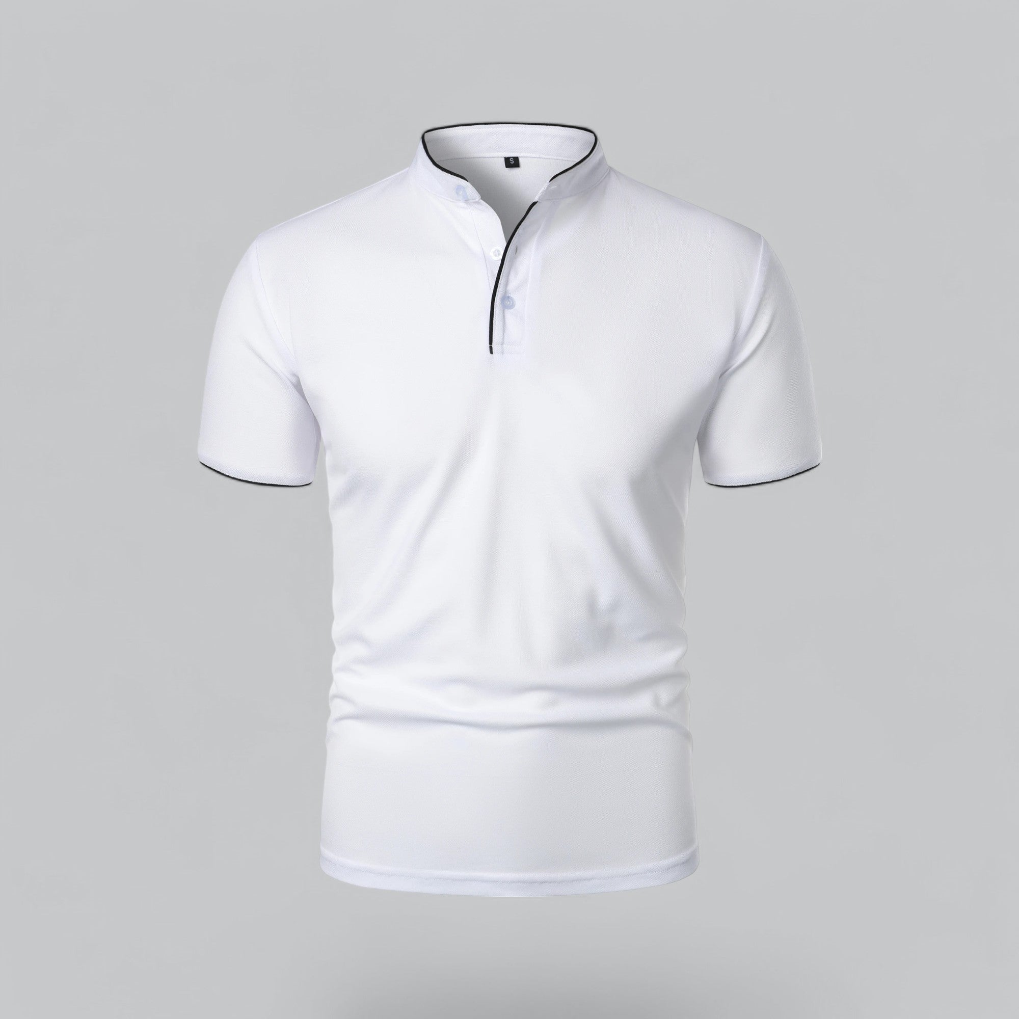 Arthur | Collarless Polo