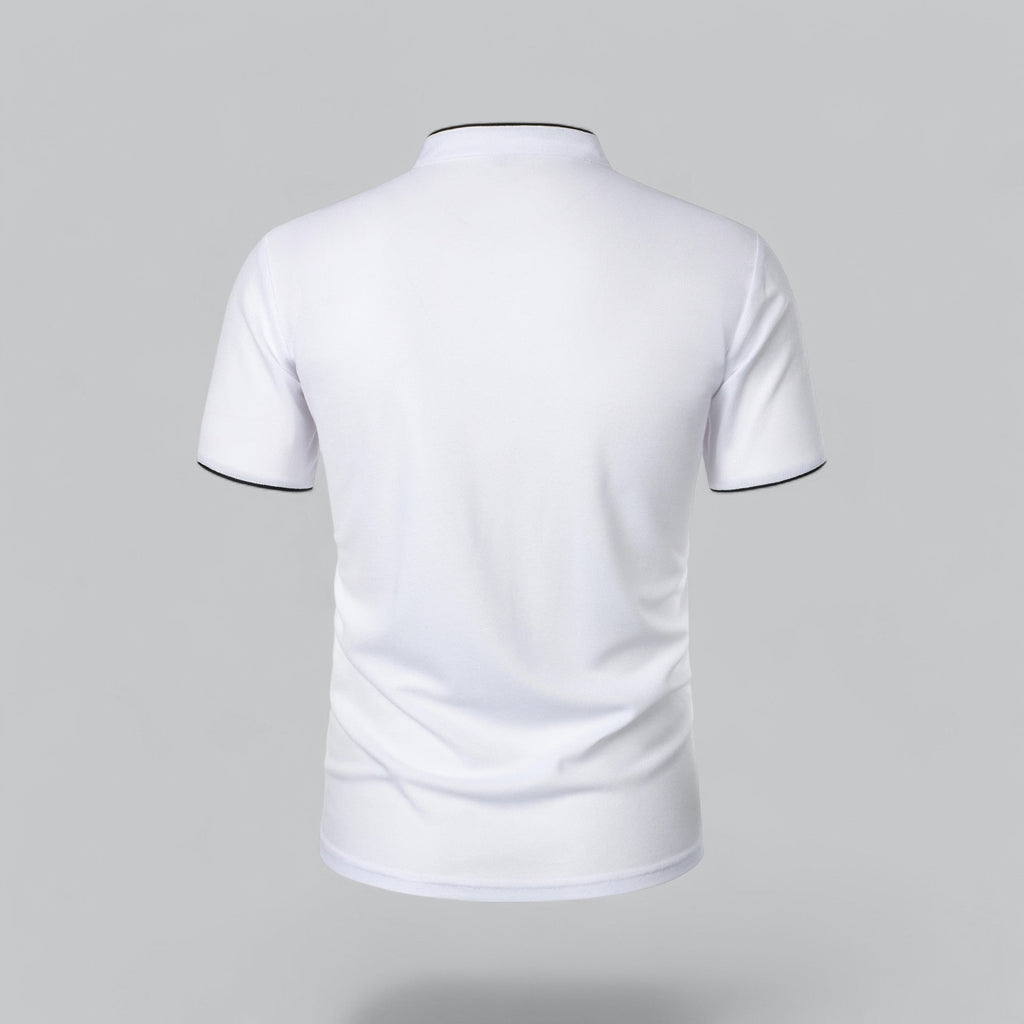Arthur | Collarless Polo