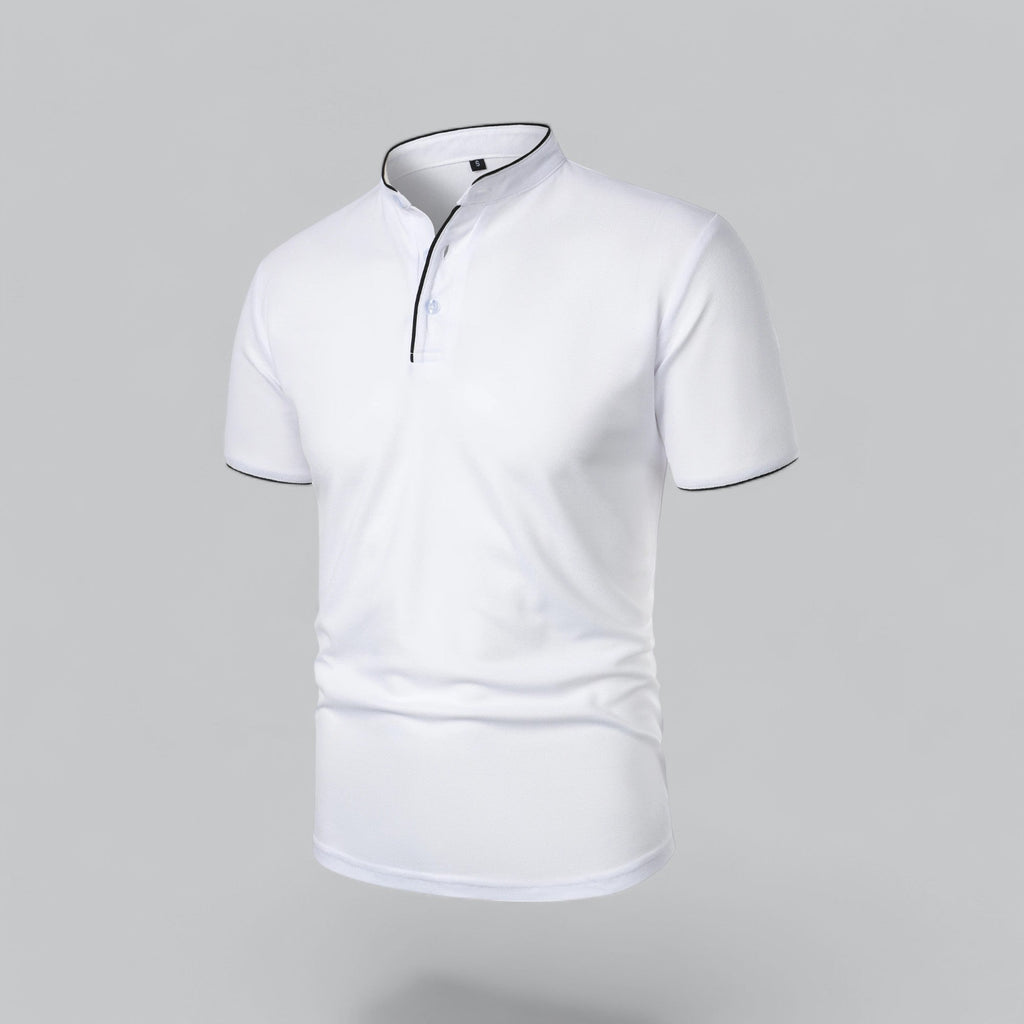 Arthur | Collarless Polo