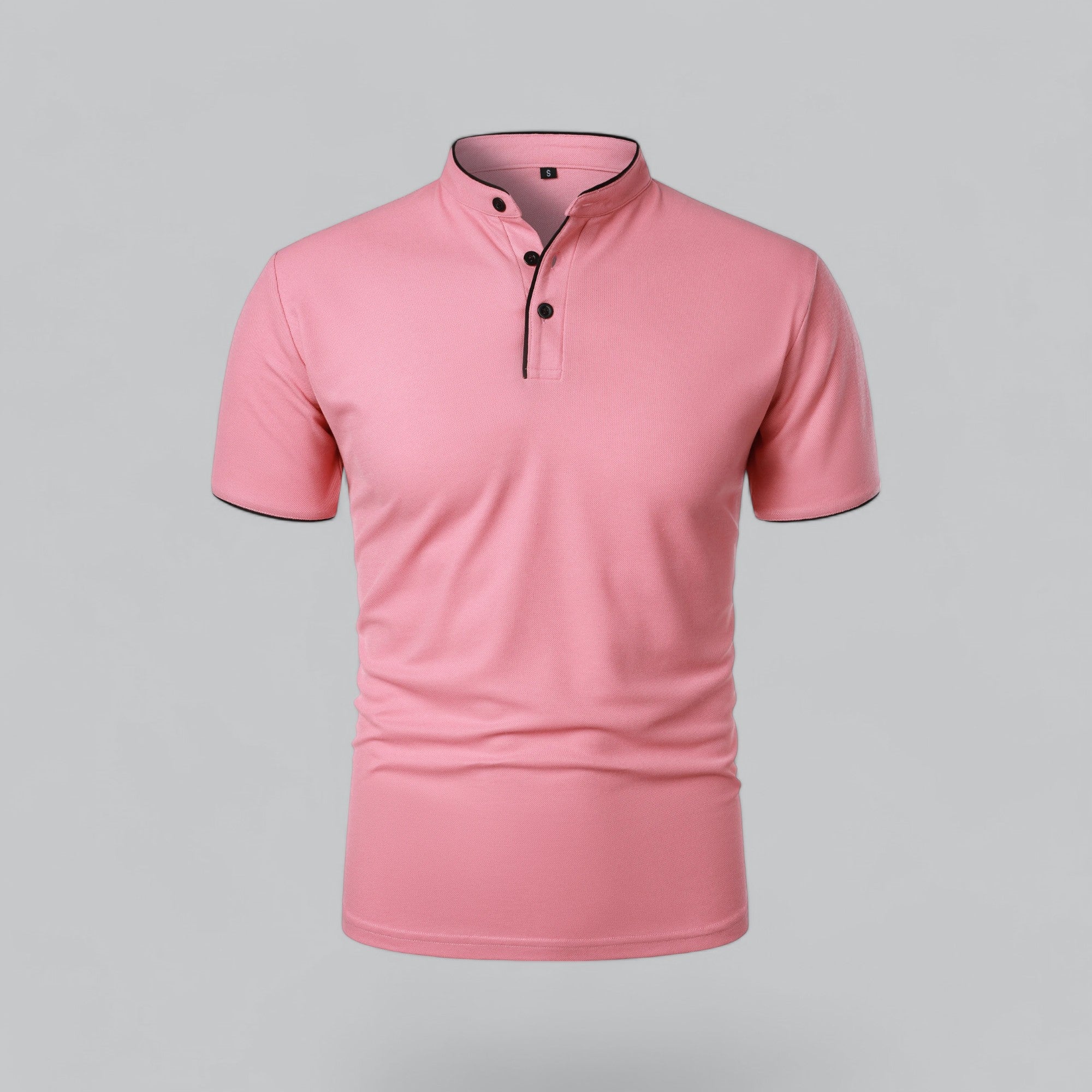 Arthur | Collarless Polo