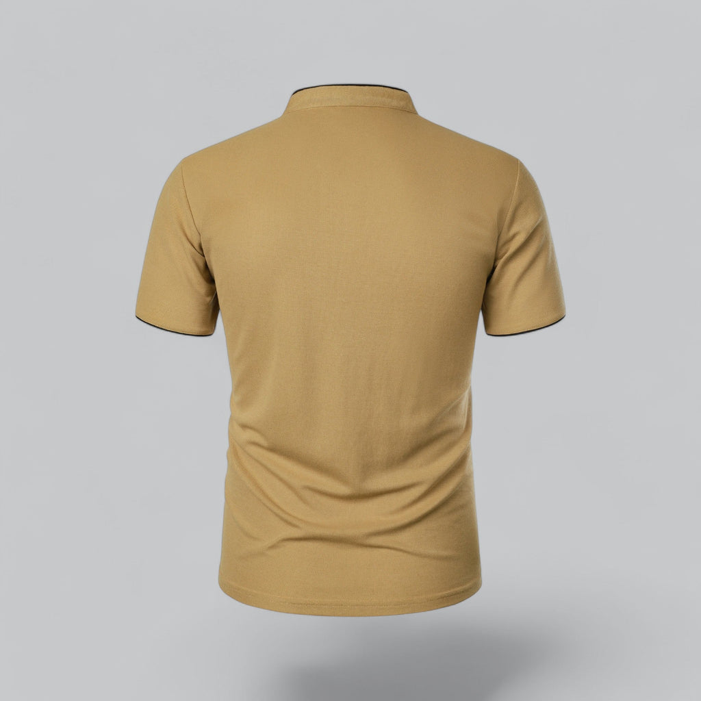 Arthur | Collarless Polo
