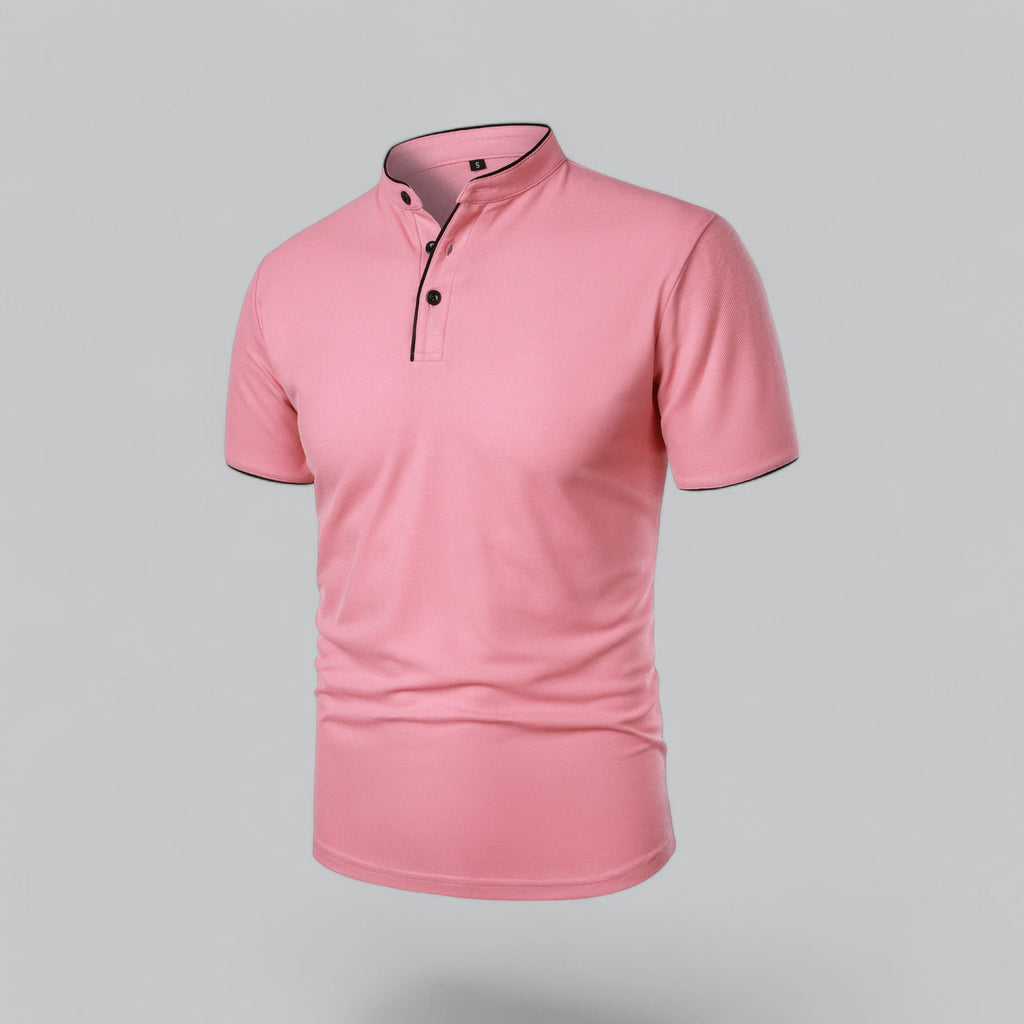 Arthur | Collarless Polo